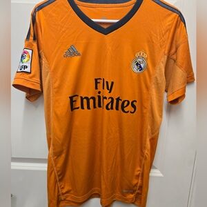 Adidas Fly Emirates Orange #13 Jersey 2014